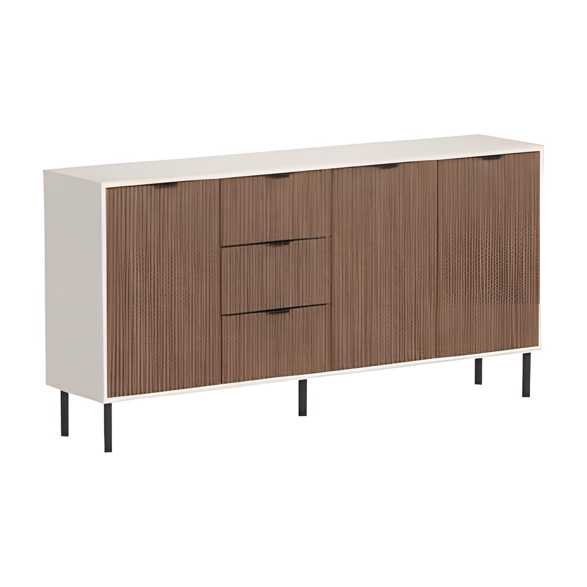Комод 3 ящика, 3 двери, 158,8 см — коллекция «Гранд Вилл», фабрика WOOD