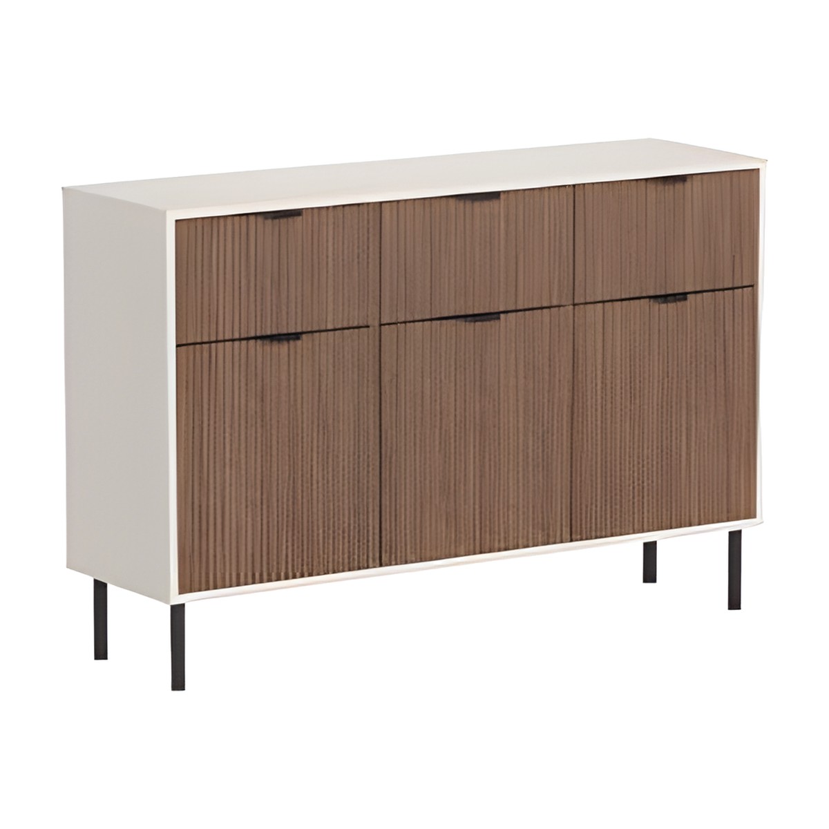 Комод 3 ящика, 3 двери, 120 см — коллекция «Гранд Вилл», фабрика WOOD