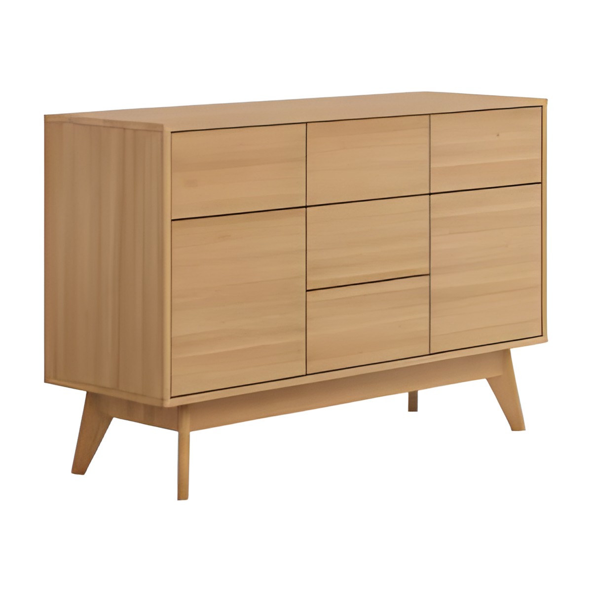 Комод 5 ящиков — коллекция «Каселла», фабрика WOOD