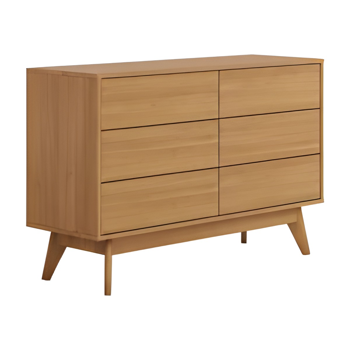 Комод 6 ящиков — коллекция «Каселла», фабрика WOOD