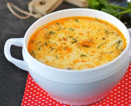 Пикантный, Острый или сырно-рыбный суп
