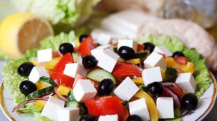 Греческий салат, классический рецепт