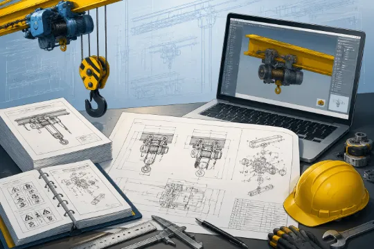 разработка эксплуатационной и ремонтной документации