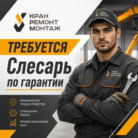требуется слесарь по гарантии