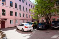 Гостевой дом Кон-Тики на Стремянной 19 Двор, парковка