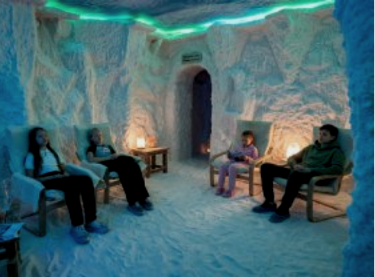 соляная пещера