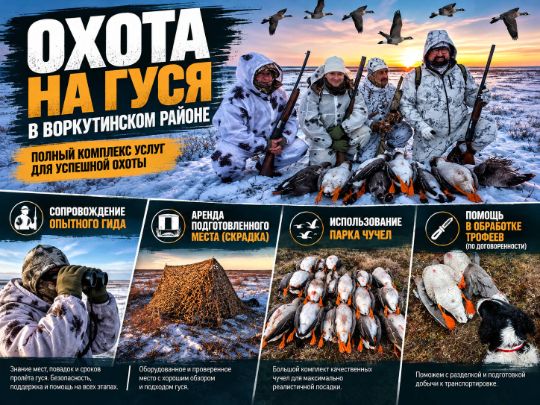 гусиная охота