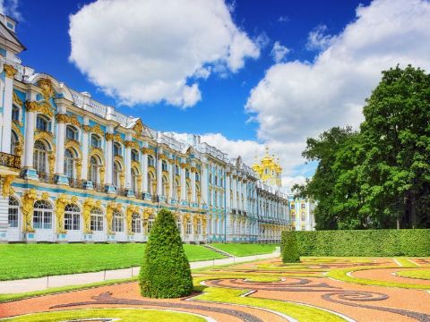 Туры в Санкт-Петербург с проживанием