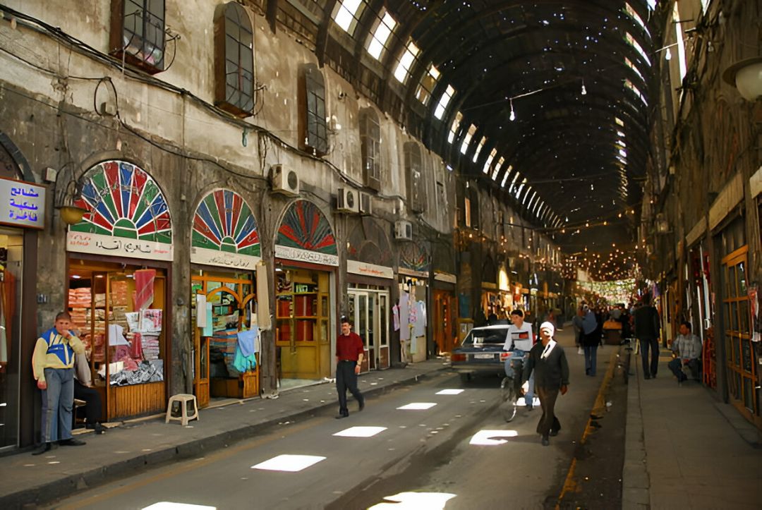 Экскурсии в Сирии