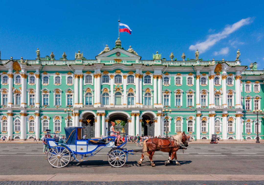 туры в Санкт-Петербург