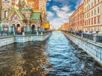туры в Санкт-Петербург