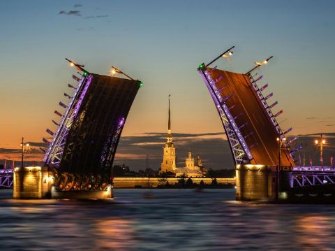 туры в санкт-петербург