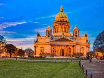 туры в Питер