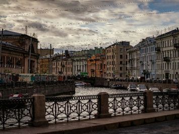 туры в санкт-петербург