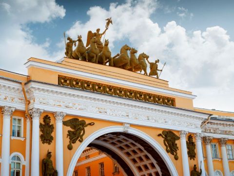 Туры в Санкт-Петербург с проживанием