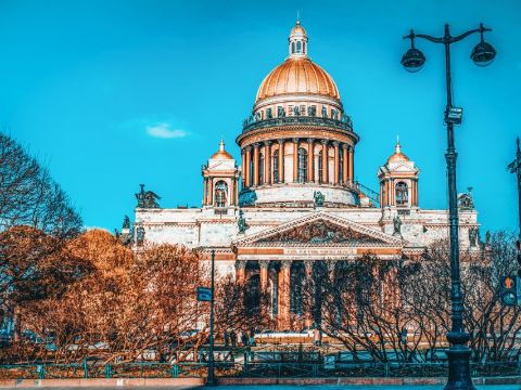 Туры в Санкт-Петербург с проживанием
