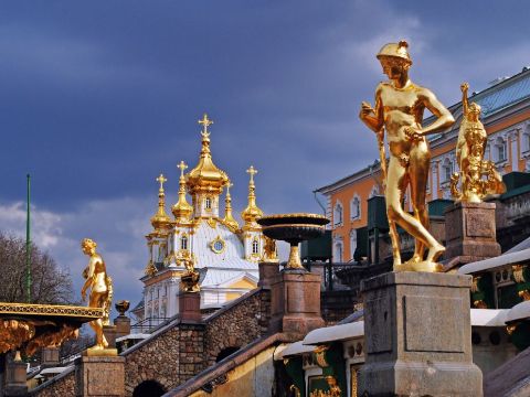 Туры в Санкт-Петербург с проживанием