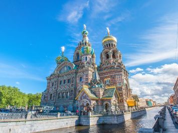 туры в Санкт-Петербург