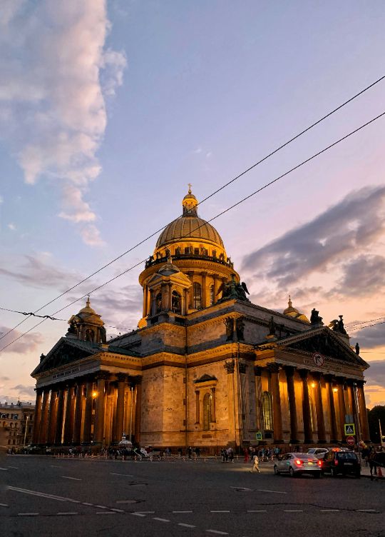 туры в Санкт-Петербург