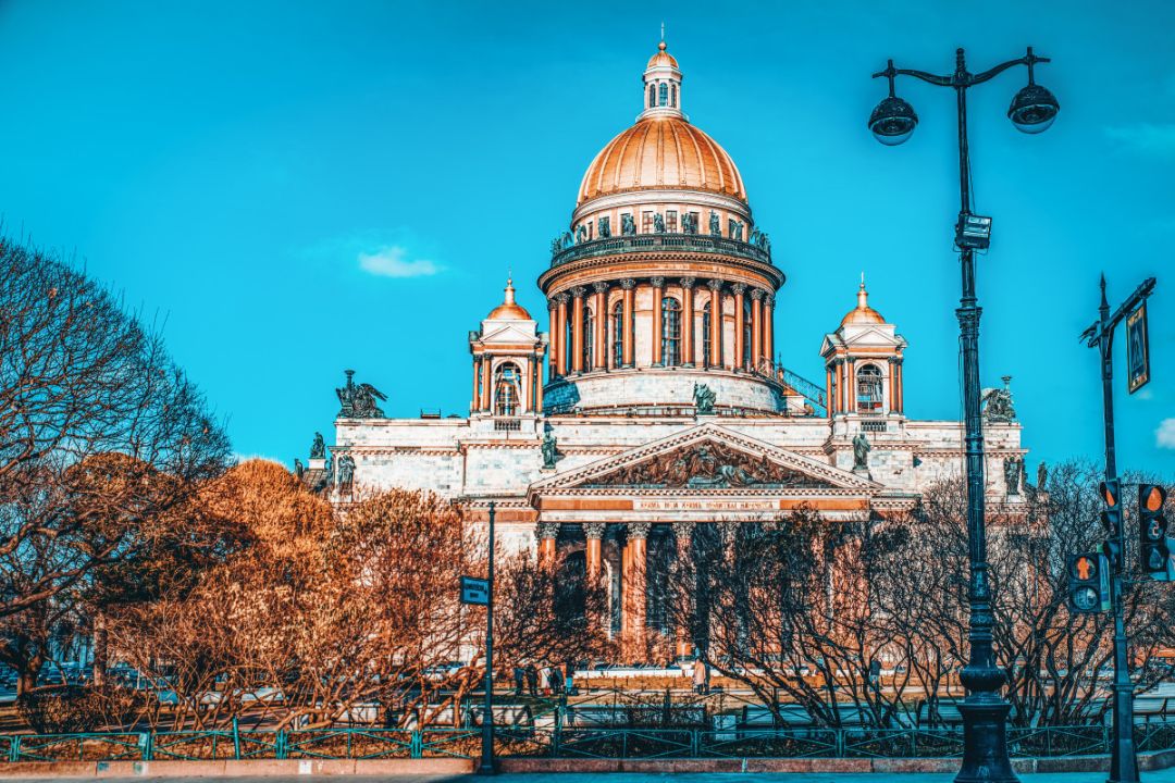 туры в санкт-петербург