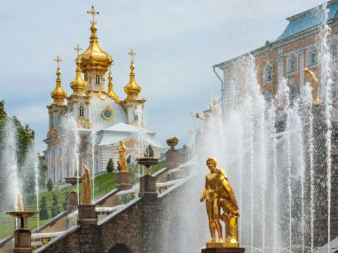 Туры в Санкт-Петербург с проживанием