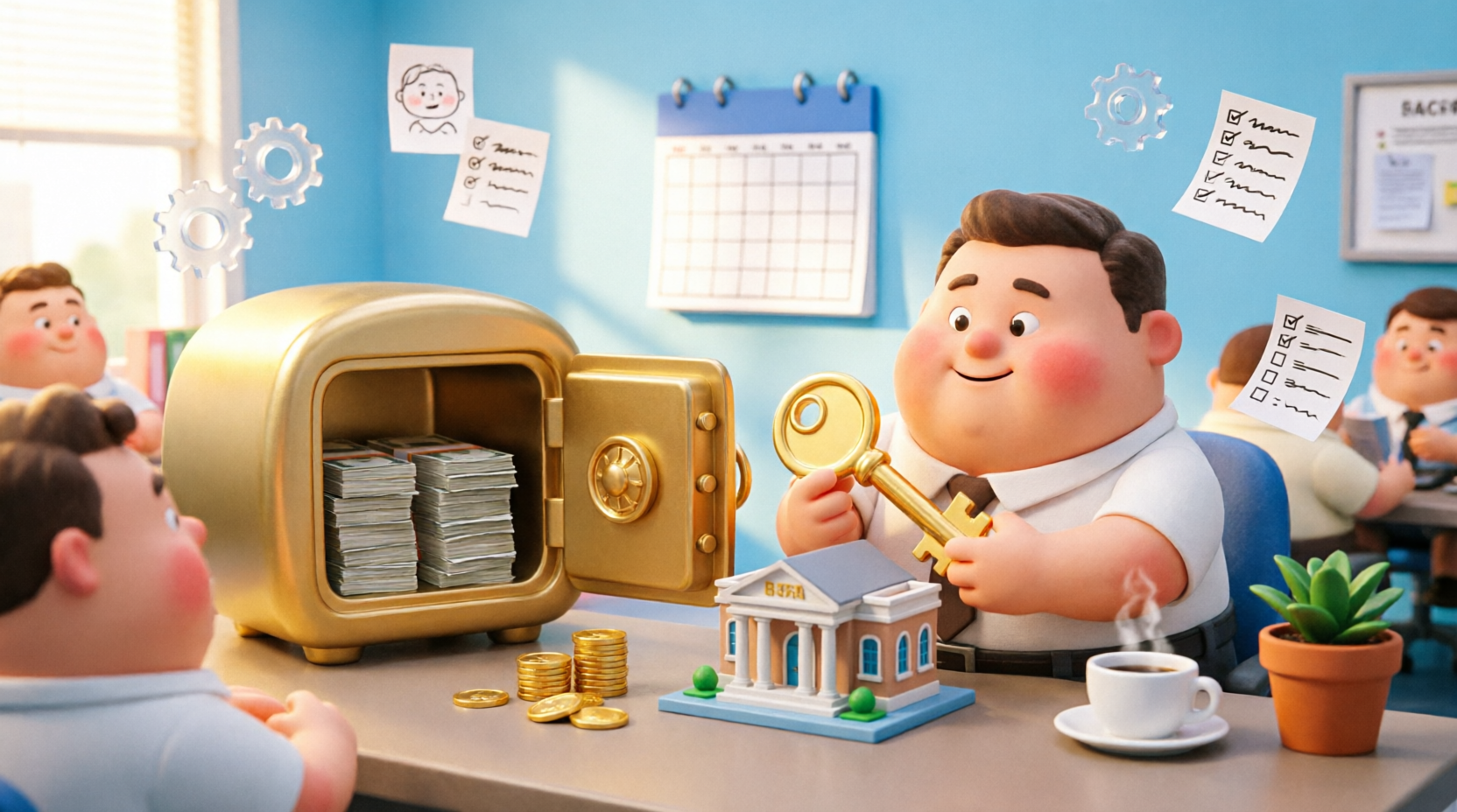 Бизнес-процессы в каждом отделе от Bestrank: Казначейство