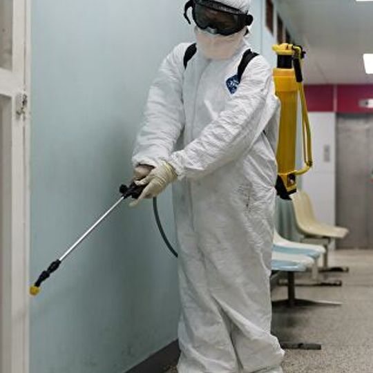 Дезинфекция в больницах