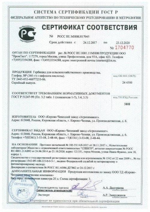 Разрешительные документы