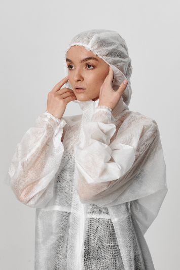 костюм защитный с резинками