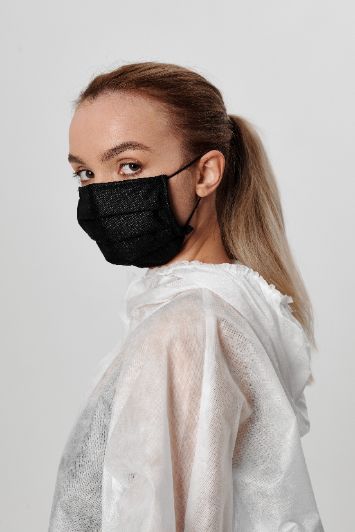 маска защитная одноразовая