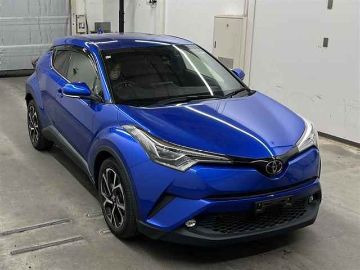 TOYOTA C-HR С АУКЦИОНА ЯПОНИИ
