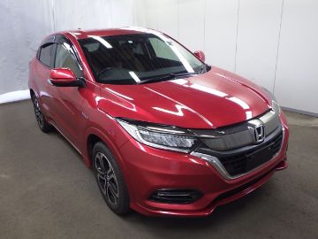 HONDA VEZEL С АУКЦИОНА ЯПОНИИ