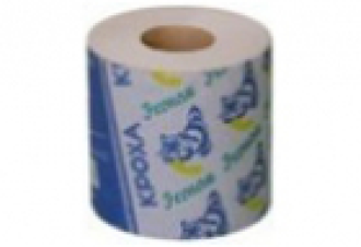 Туалетная бумага «Кроха» на втулке