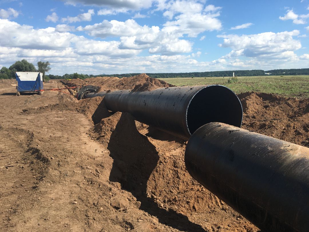 Проектирование и строительство газопроводов