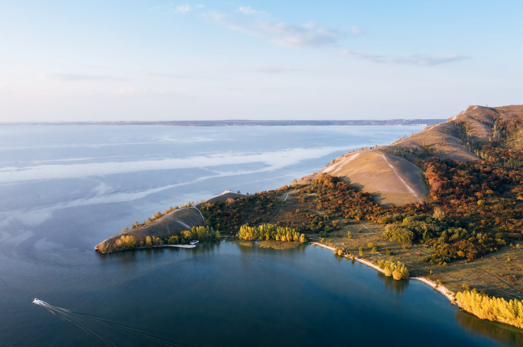 Самарская лука Излучина