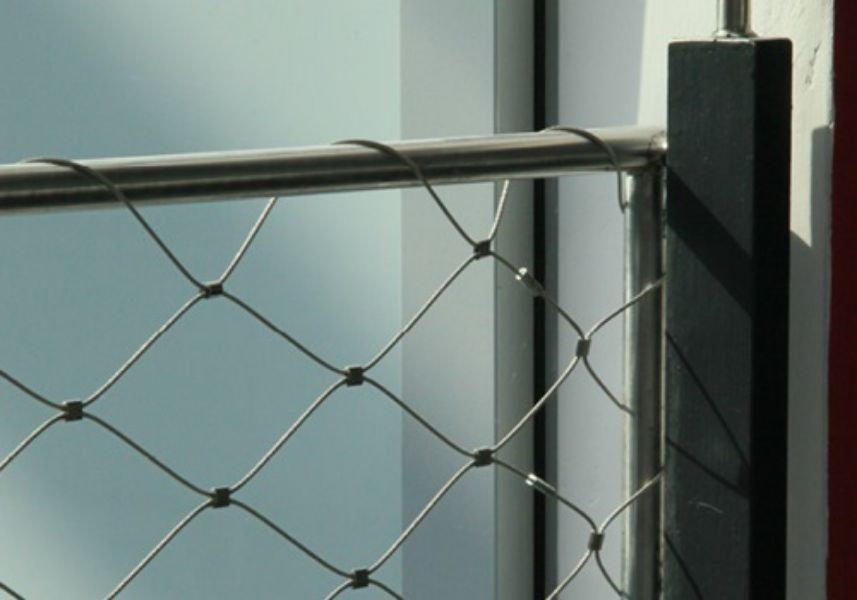 Галерея проектов с декоративными сетками FL