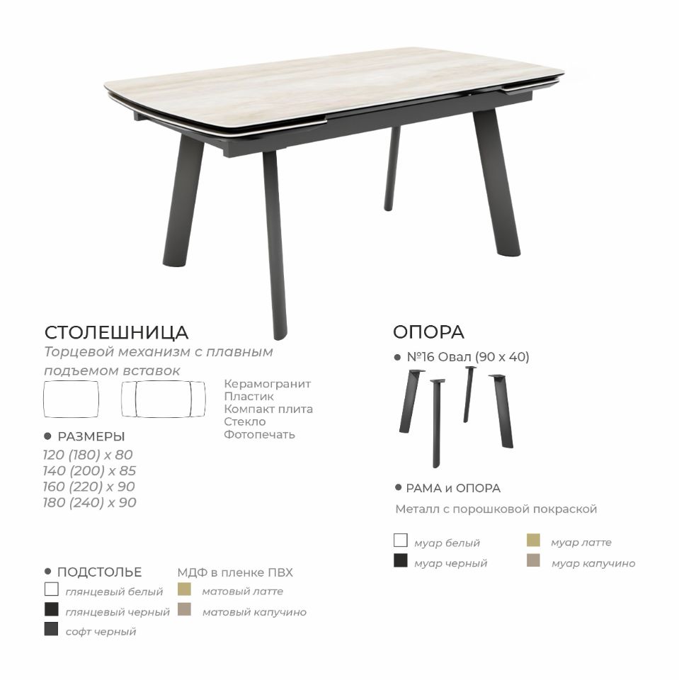 СТОЛ Мадрид Люкс