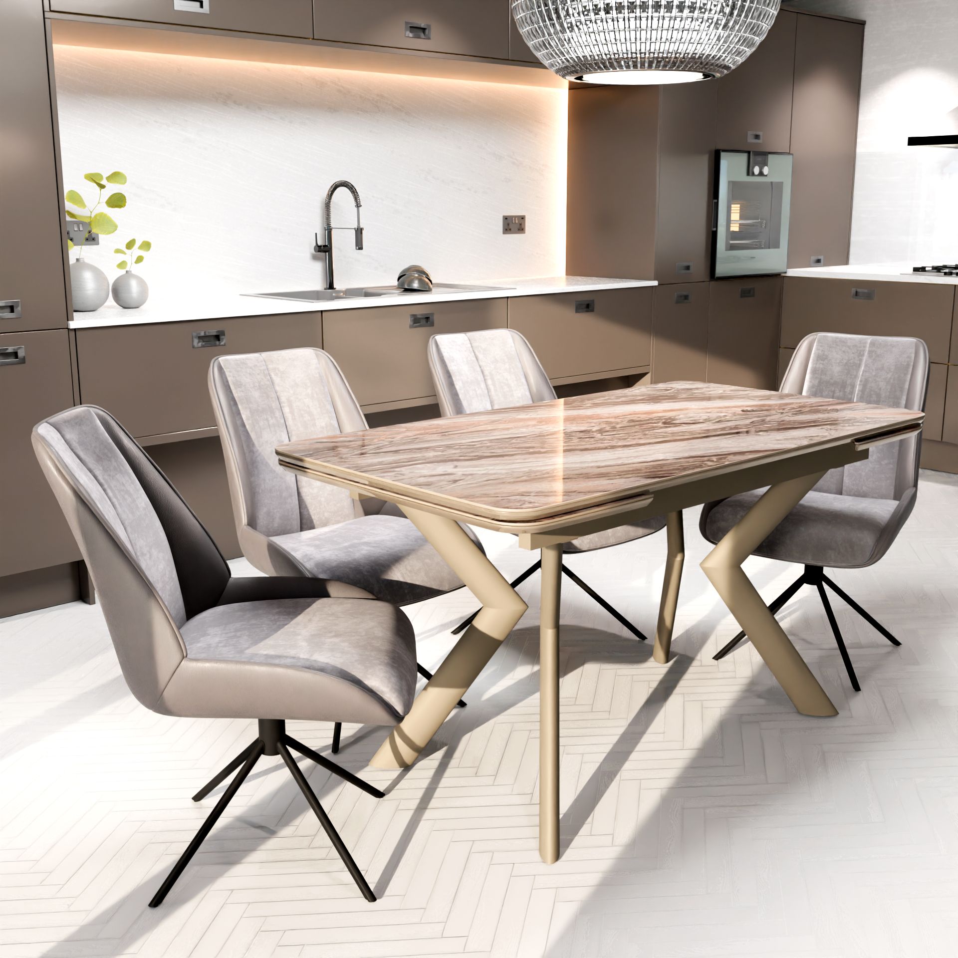 Стол КРОНОС ЛЮКС / 17