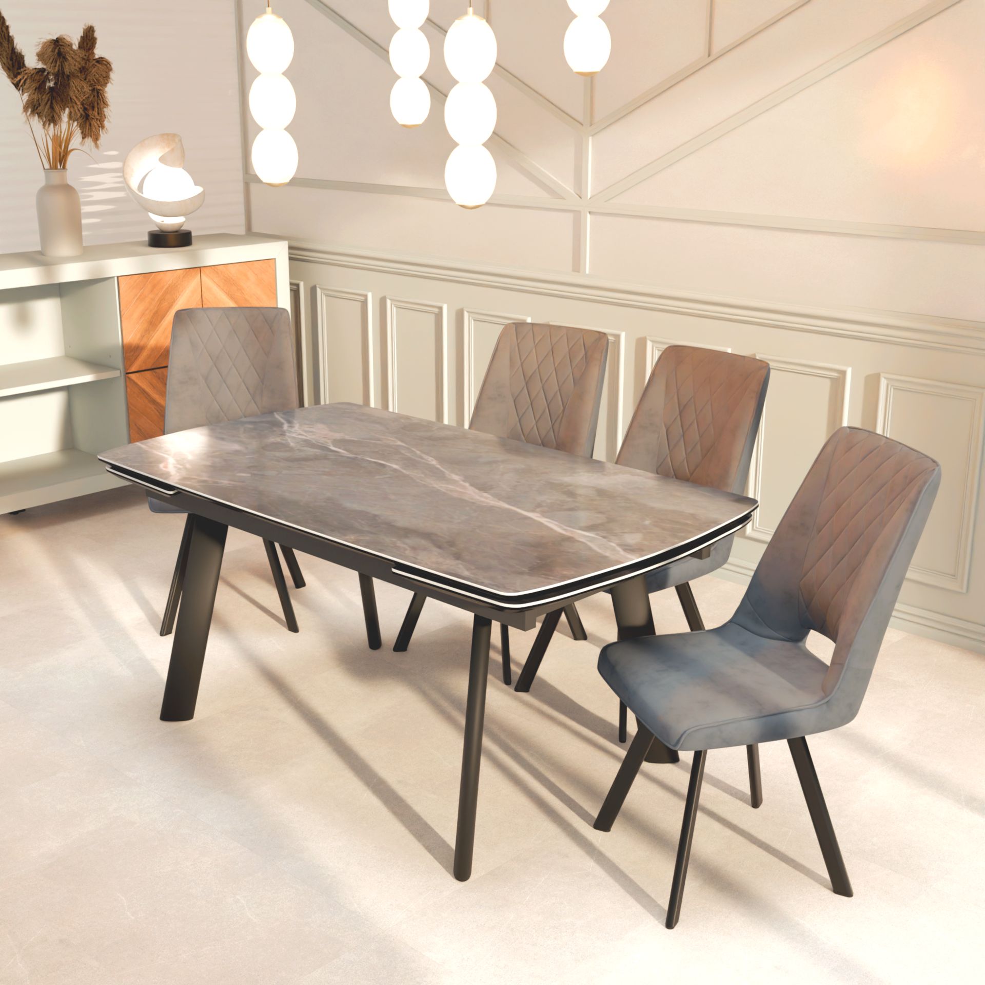 Стол МАДРИД ЛЮКС