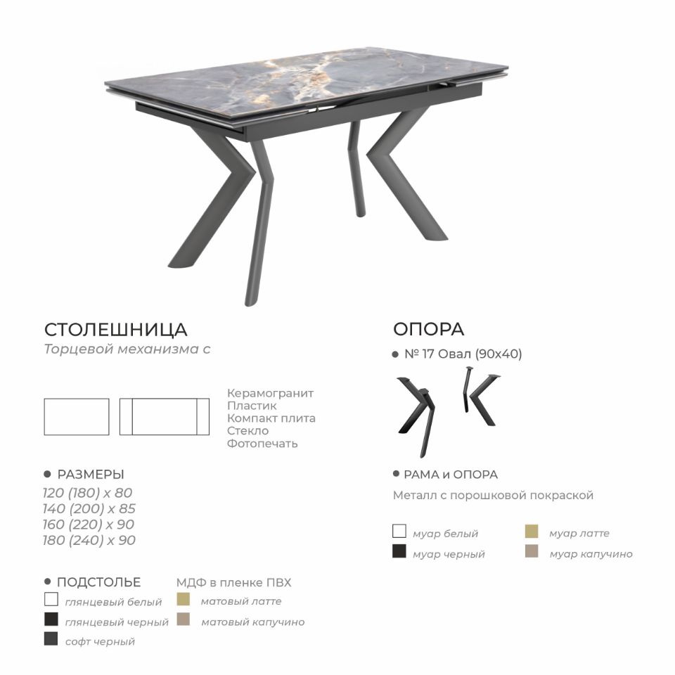 СТОЛ Атлант №17