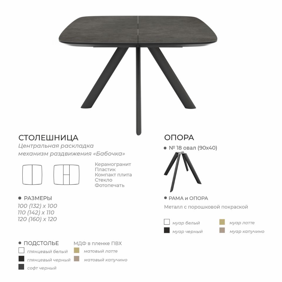 СТОЛ ЛОРЕНЦО / Бахус