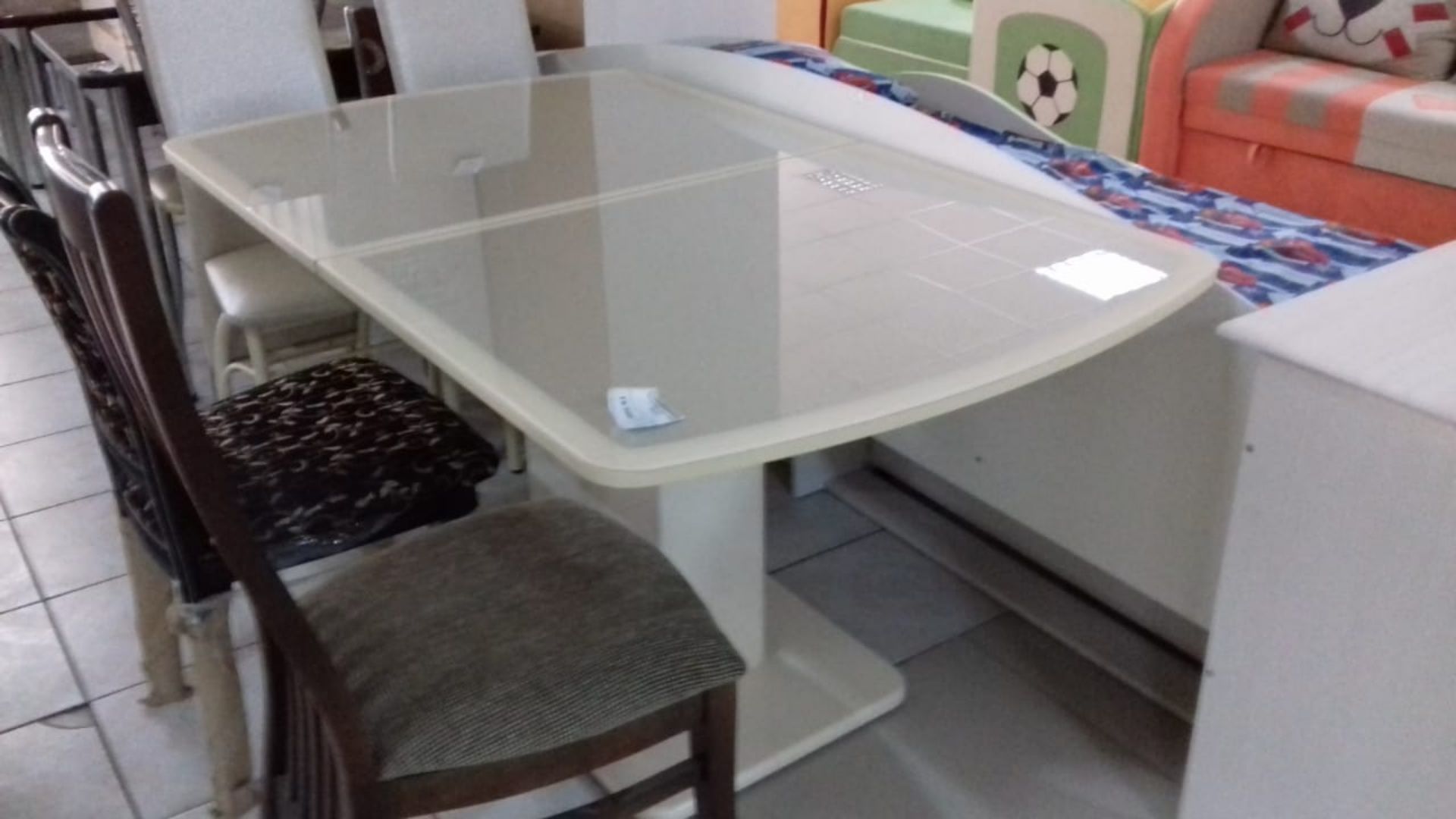 стол кухонный раздвижной прометей