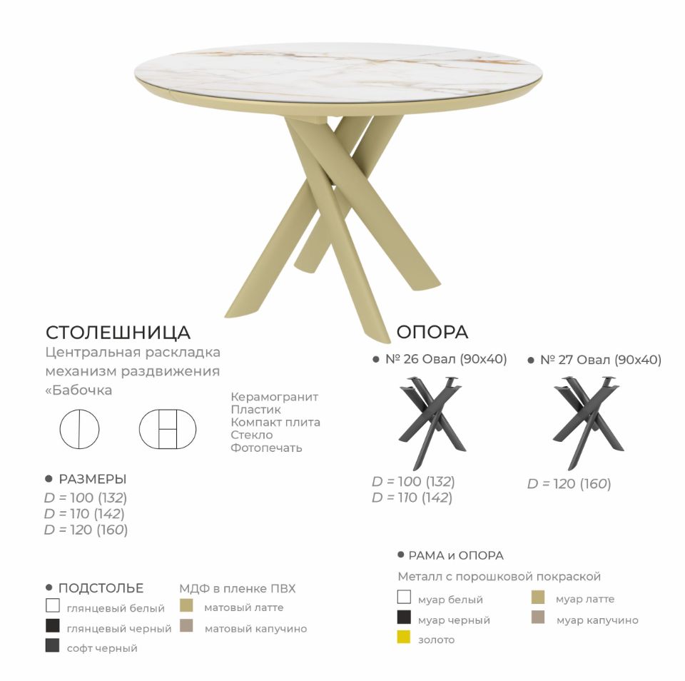 Стол ИНФЕРНО