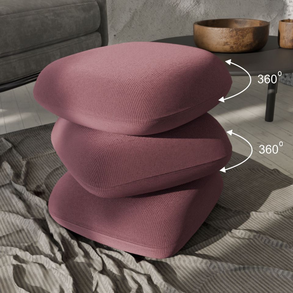 ПУФ ПОВОРОТНЫЙ