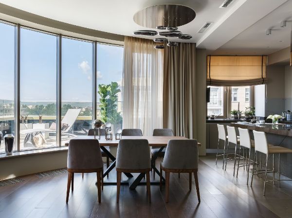 умный дом в интерьере