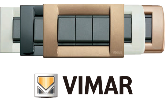 Розетки и выключатели Vimar