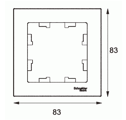 Размер рамки атлас дизайн. Schneider Electric Atlas Design Размеры рамки. Размер рамки выключателя Шнайдер. Рамка Schneider Electric Atlas Design габариты. Розетка Шнайдер атлас Размеры.