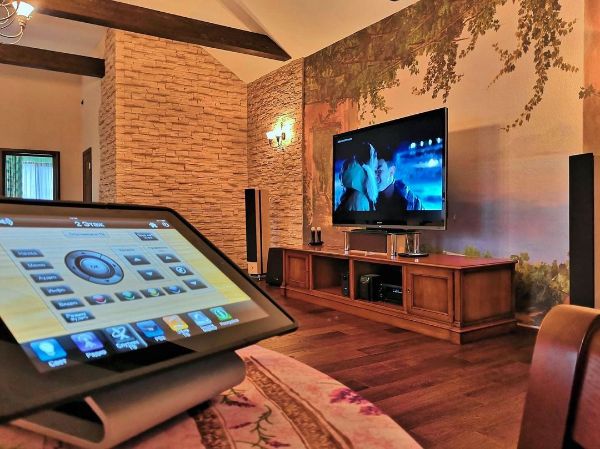 умный дом в интерьере