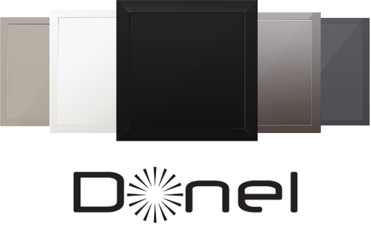 Розетки и выключатели Donel