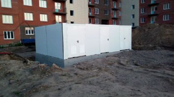 установка блочно-модульной КТП